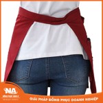 Tạp dề đồng phục nhà hàng cà phê NAMA110