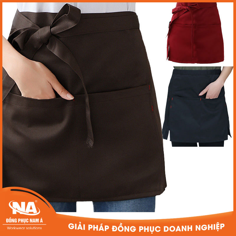 Tạp dề đồng phục nhà hàng cà phê NAMA110
