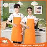 Tạp dề đồng phục nhà hàng cà phê NAMA111