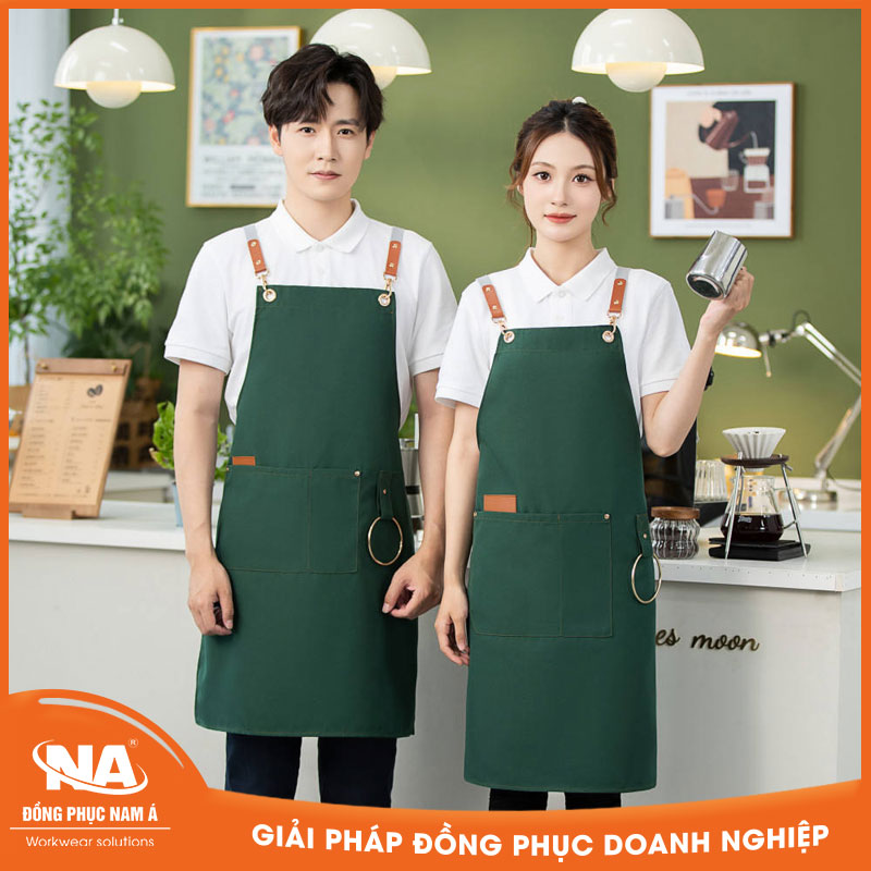 Tạp dề đồng phục nhà hàng cà phê NAMA111