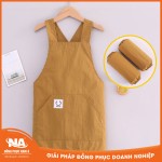 Tạp dề đồng phục nhà hàng cà phê NAMA112