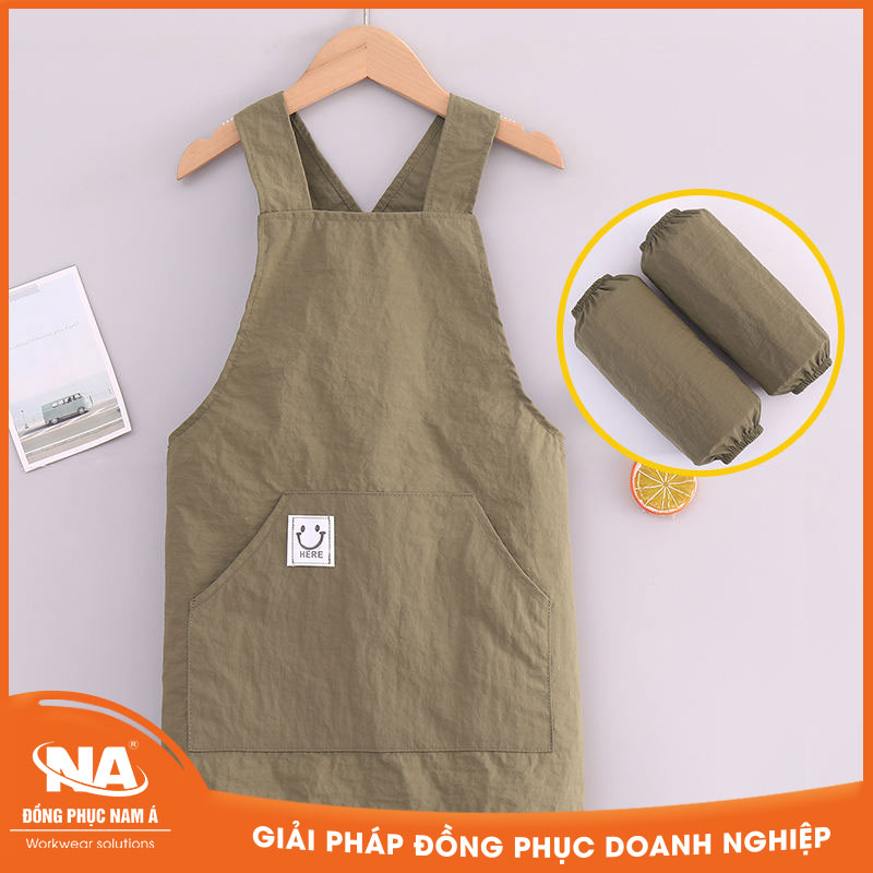 Tạp dề đồng phục nhà hàng cà phê NAMA112