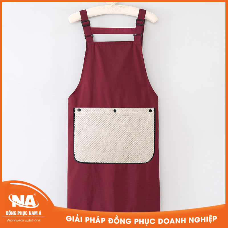 Tạp dề đồng phục nhà hàng cà phê NAMA113