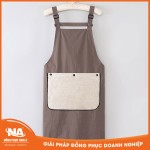 Tạp dề đồng phục nhà hàng cà phê NAMA113
