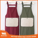 Tạp dề đồng phục nhà hàng cà phê NAMA113
