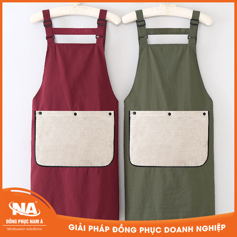 Tạp dề đồng phục nhà hàng cà phê NAMA113