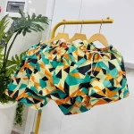 Quần kate đi biển may sẵn nhiều họa tiết NA-QB01