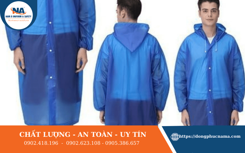 áo mưa tiện lợi, dễ dàng mang theo