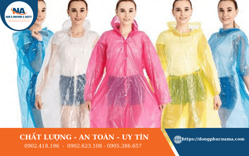 áo mưa tiện lợi dùng một lần